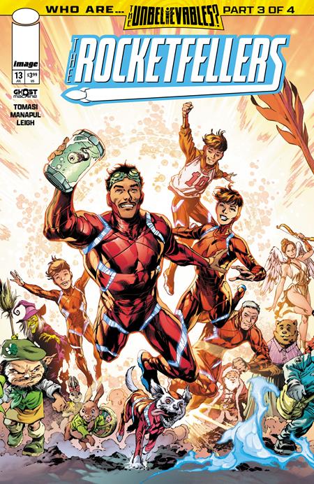 The Rocketfellers #13 (Cover B — Ivan Reis, Danny Miki, Brad Anderson)