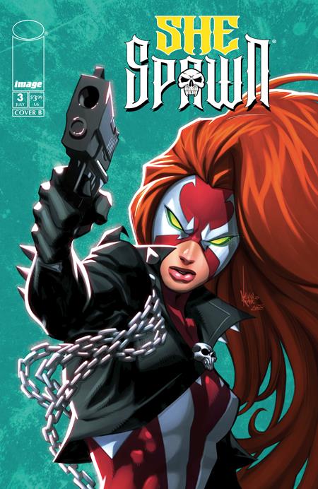 SHE-SPAWN #3 (Cover B — Kevin Keane)