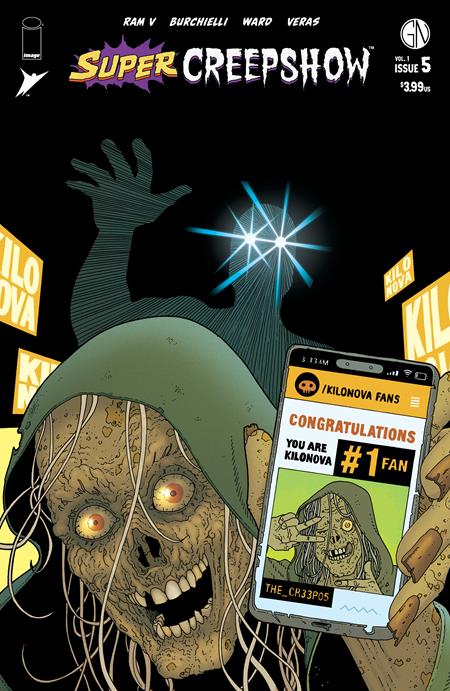 Super Creepshow #5 (Cover B — Martin Morazzo, Chris OHalloran)