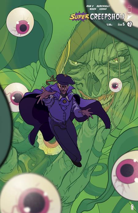 Super Creepshow #5 (Cover C — Christian Ward)
