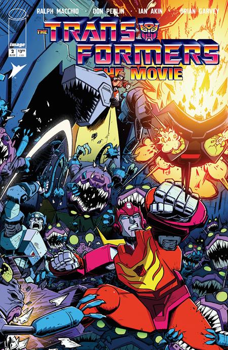THE TRANSFORMERS THE MOVIE 40TH ANNIVERSARY EDITION #2