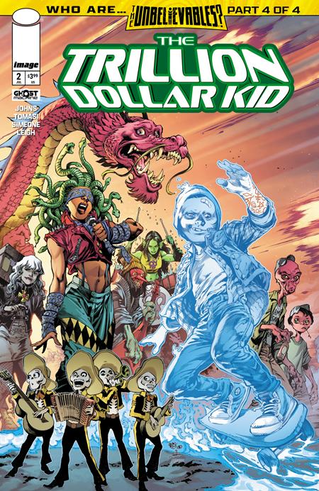 The Trillion Dollar Kid #2 (Cover B — Ivan Reis, Danny Miki, Brad Anderson)