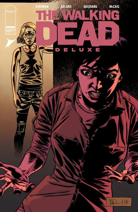 WALKING DEAD DELUXE #140 (Cover B — Charlie Adlard & Dave Mccaig Var (mr))