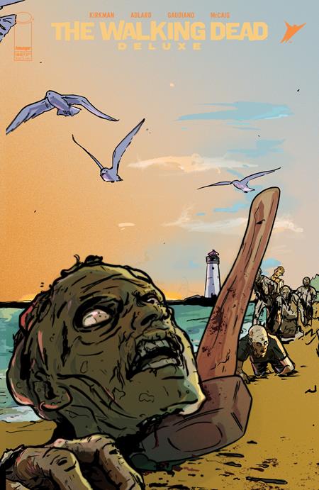 WALKING DEAD DELUXE #140 (Cover C — Liana Kangas Connecting Var (mr))
