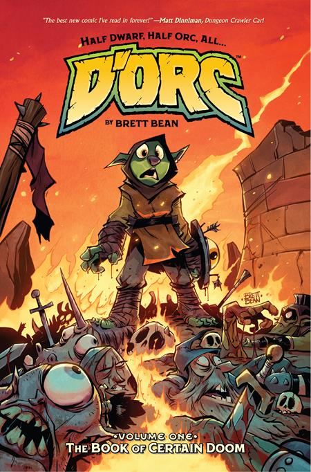 Dorc TP Vol. 1