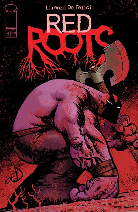 Red Roots #4 (Cover B — Juan Gedeon)