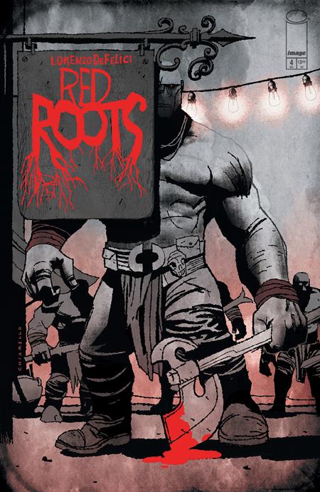 Red Roots #4 (Cover C — Mark Chiarello)