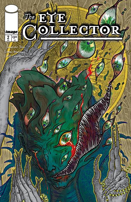 The Eye Collector #2 (Cover B — Scott A Ford)