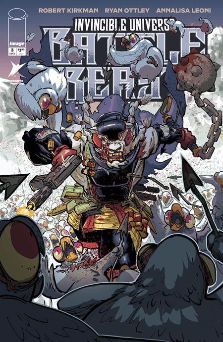 Invincible Universe Battle Beast #3 (5th Printing)