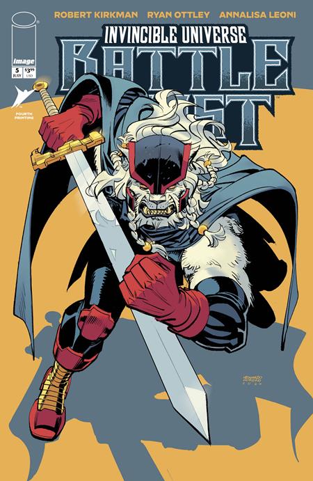 Invincible Universe Battle Beast #5 (4th Printing)