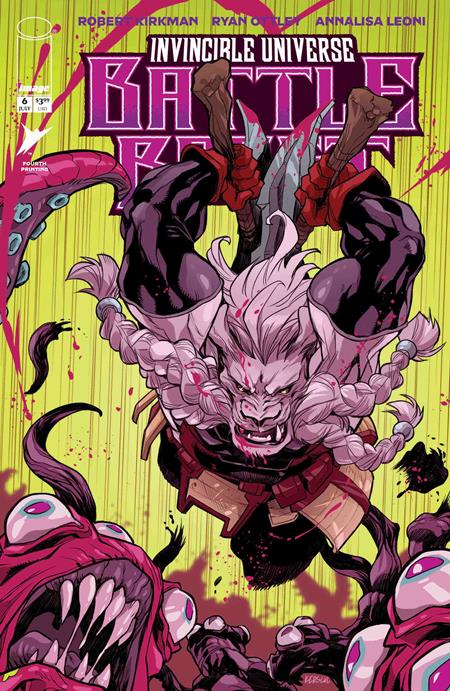Invincible Universe Battle Beast #6 (4th Printing)