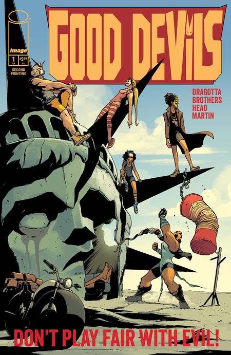 Good Devils Dont Play Fair With Evil #1 (2nd Printing)