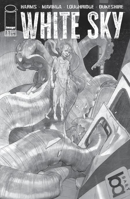 White Sky #5 (Cover D — Eliza Ivanova)