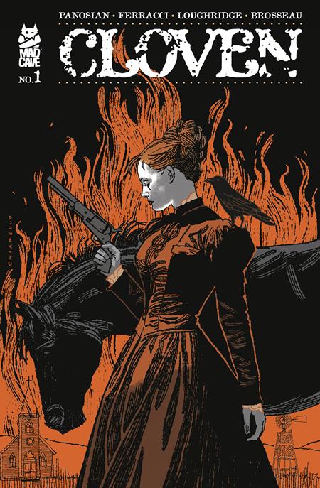 Cloven #1 (Cover C — Mark Chiarello)