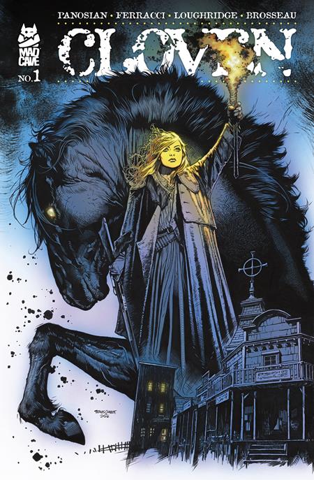 Cloven #1 (Cover D — Travis Charest)