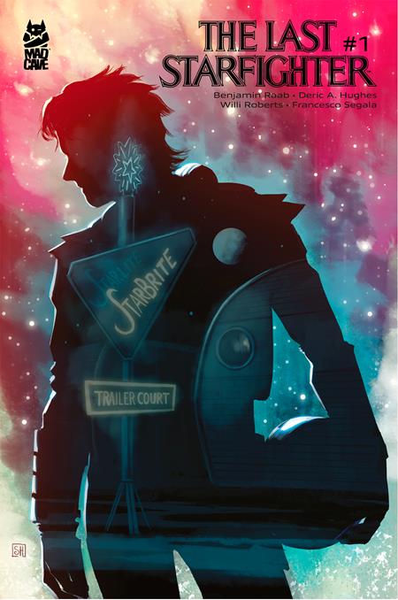 LAST STARFIGHTER #1 (Cover D — Stephanie Hans)