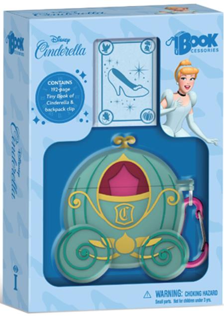 Bookcessories: Disney: Tiny Book of Cinderella HC #1