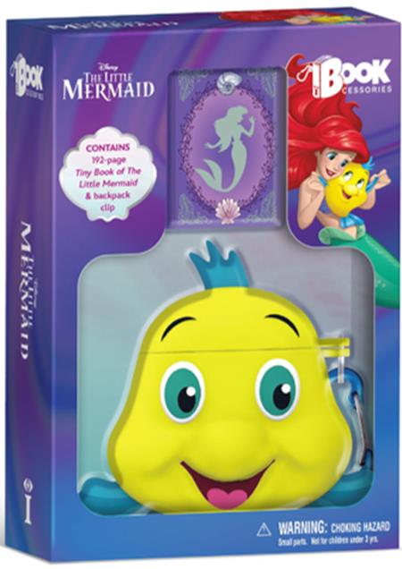 Bookcessories: Disney: Tiny Book of The Little Mermaid HC #1