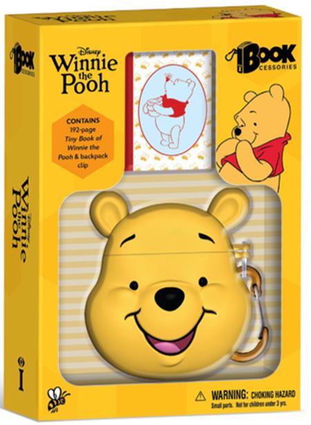 Bookcessories: Disney: Tiny Book of Winnie the Pooh HC #1