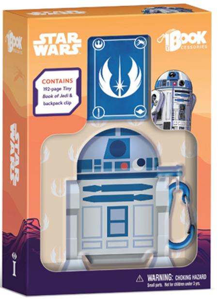 Bookcessories: Star Wars: Tiny Book of Jedi HC #1