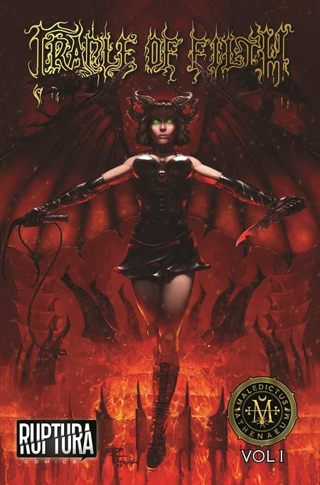 Cradle of Filth TP Vol. 1