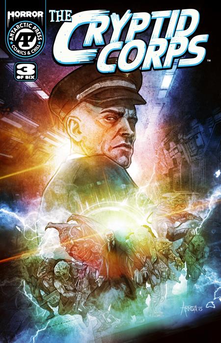 The Cryptid Corps #3 (Cover B — Erwin J. Arroza)