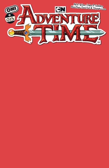 Adventure Time (2025) #15 (Cover C — Golb Red Sketch (Golb Blank Red Sketch))