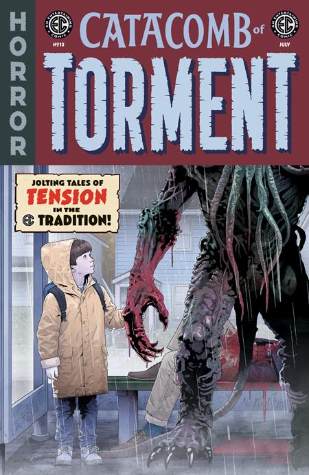 EC Catacomb of Torment #13 (Cover B — Danny Luckert)