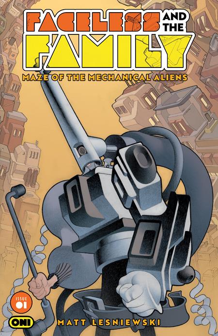 Faceless and the Family Maze of the Mechanical Aliens #1