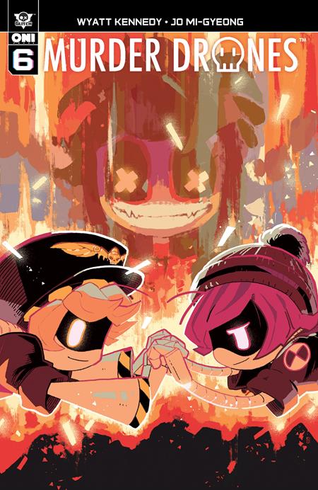 Murder Drones #6 (Cover B — Jo Mi-Gyeong)