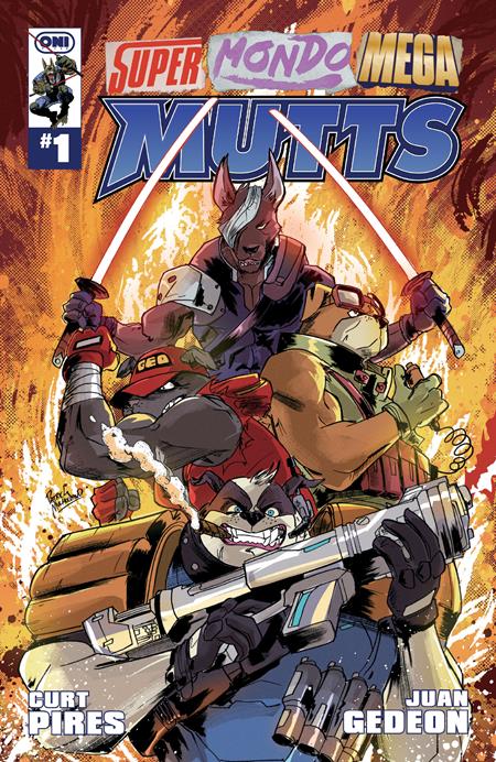Super Mondo Mega Mutts #1 (Cover O — Patrick Mulholland)