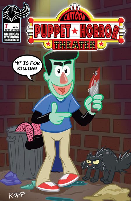 Cartoon Puppet Horror Theater #1 (Cover E — Adrian Ropp)