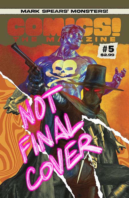Comics: The Magazine #5