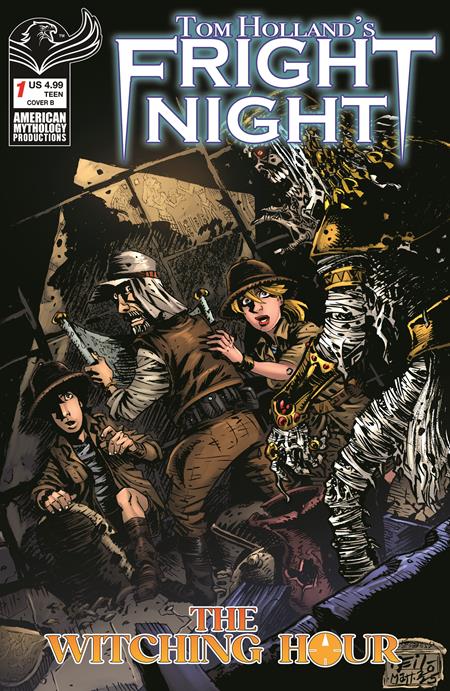 Fright Night: The Witching Hour #1 (Cover B — Neil Vokes)