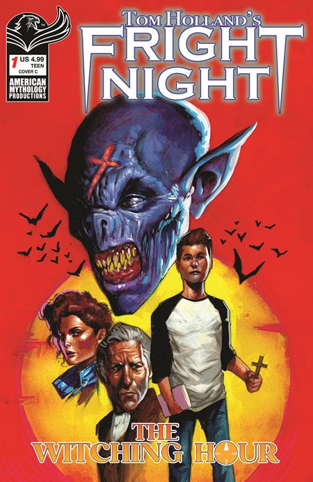 Fright Night: The Witching Hour #1 (Cover C — Paul Maitland)