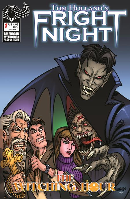 Fright Night: The Witching Hour #1 (Cover D — Buz Hasson)
