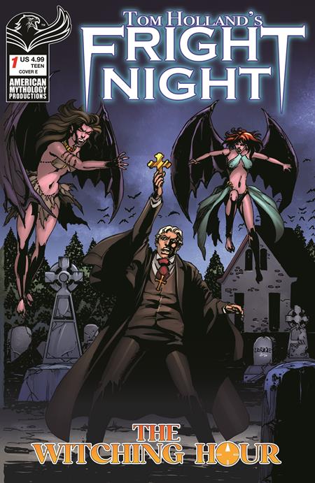 Fright Night: The Witching Hour #1 (Cover E — Greg LaRocque)