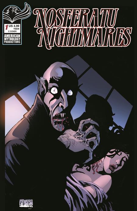 Nosferatu Nightmares #1 (Cover C — Neil Vokes)