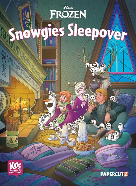 Disney Kids Comics HC Frozen Snowgies Sleepover #1
