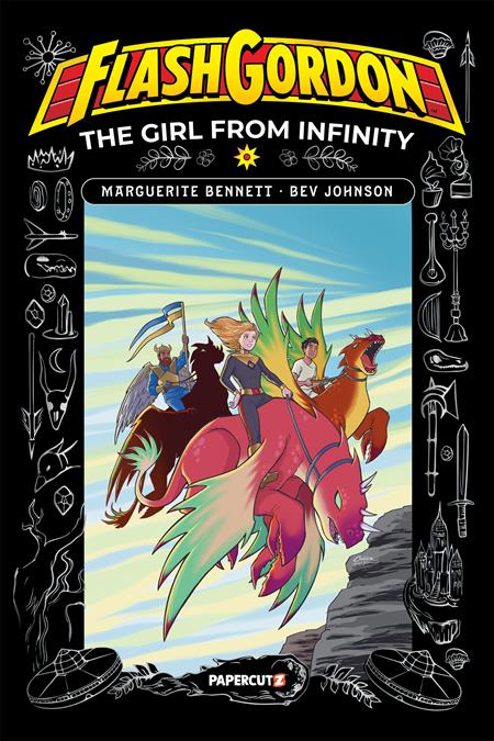 Flash Gordon: The Girl from Infinity HC #2