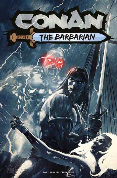 Conan The Barbarian #33 (Cover C — Max Von Fafner)