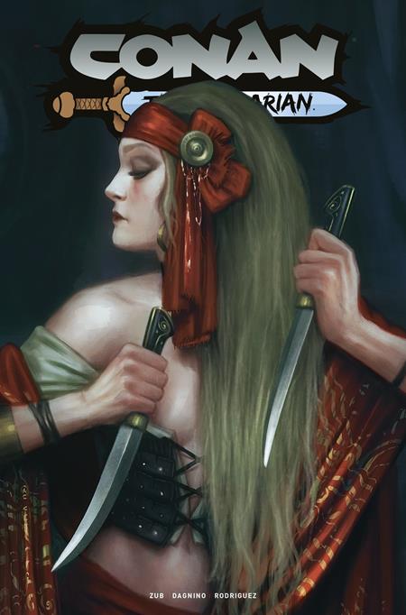 Conan The Barbarian #33 (Cover E — Rebeca Puebla)