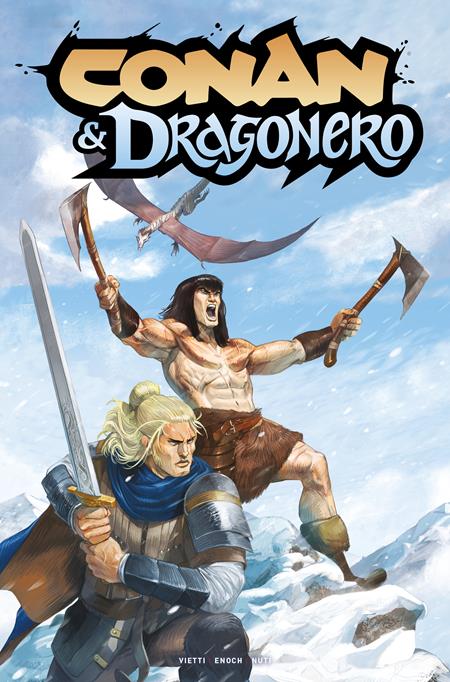 Conan And Dragonero #3 (Cover B — Lorenzo Nuti)