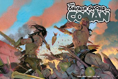 Savage Sword Of Conan #15 (Cover D — Esad Ribic (Cardstock))