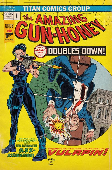 GUN HONEY DOUBLES DOWN #2 (Cover G — Nuno Pereira Homage Var (mr))