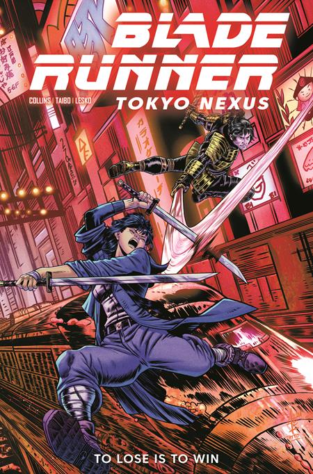 Blade Runner Tokyo Nexus to Lose is to Win #3 (Cover B — Andy Belanger)