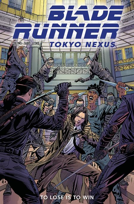 Blade Runner Tokyo Nexus to Lose is to Win #3 (Cover C — Piotr Kowalski)