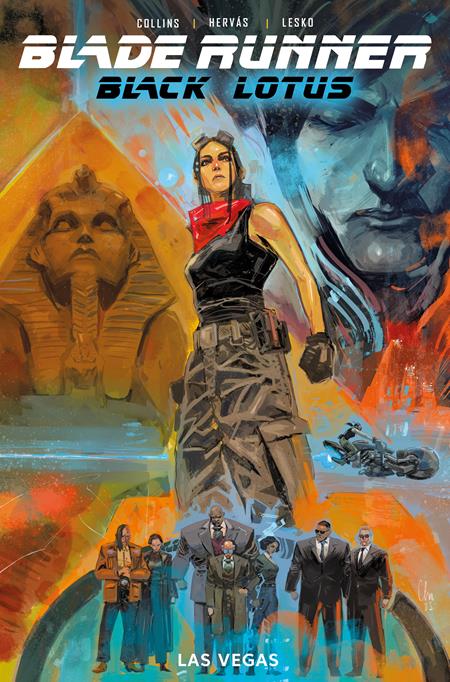 Blade Runner Black Lotus Las Vegas TP Vol. 1