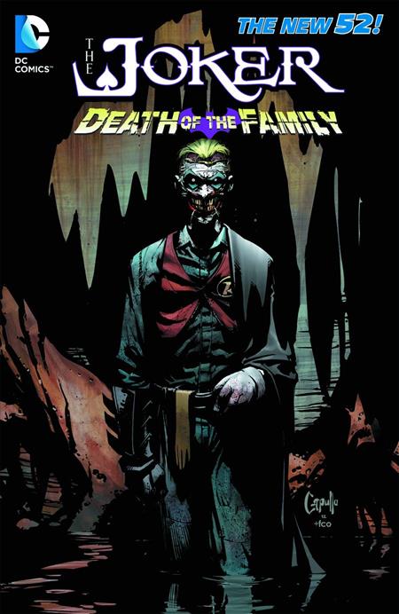 JOKER DEATH OF THE FAMILY HC (N52) #1