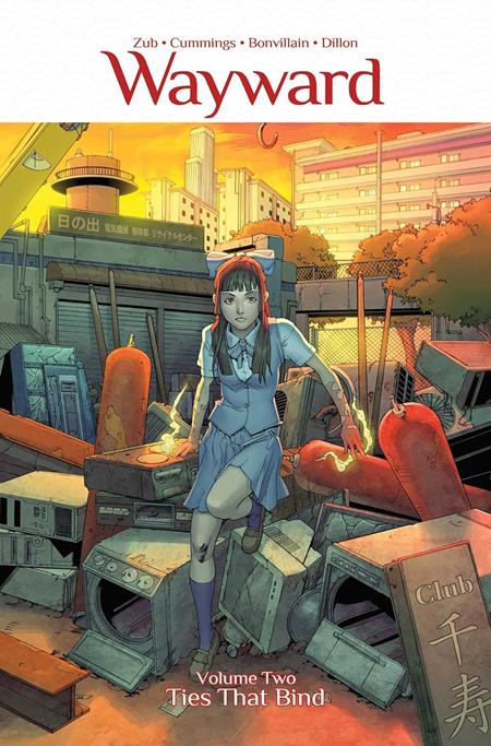 Wayward #2